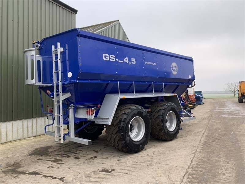 Grain Saver GS-24,5 Chaser Bin For Sale - Сельскохозяйственный прицеп: фото 2 Grain Saver GS-24,5 Chaser Bin For Sale - Сельскохозяйственный прицеп: фото 2