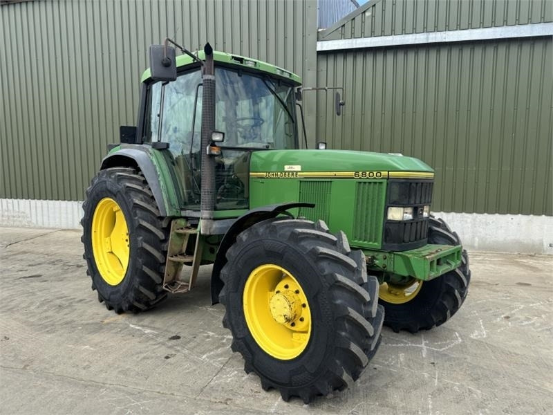 John Deere John Deere 6800 Tractor - Трактор: фото 3 John Deere John Deere 6800 Tractor - Трактор: фото 3