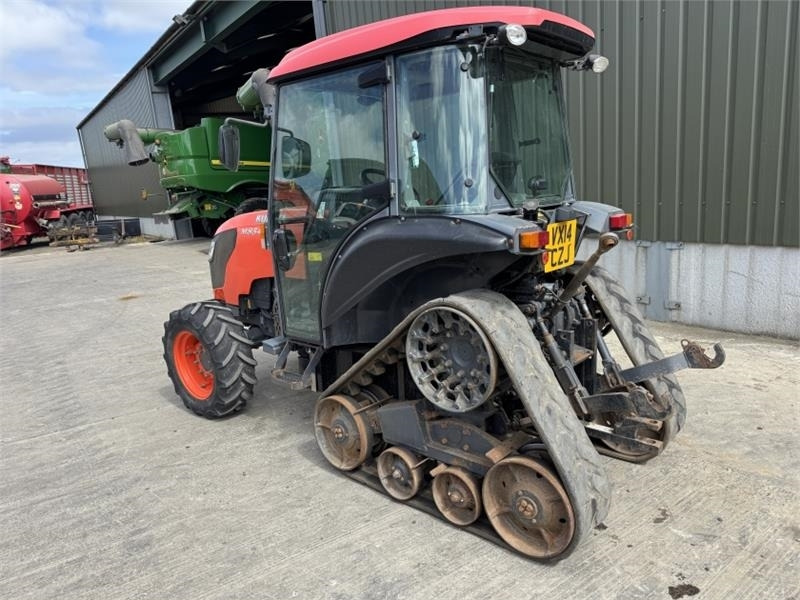 Kubota M8540 Narrow Half Track *85 HP* - Трактор: фото 2 Kubota M8540 Narrow Half Track *85 HP* - Трактор: фото 2
