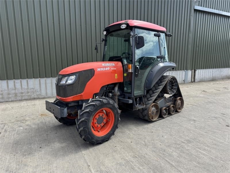 Трактор Kubota M8540 Narrow Half Track *85 HP*: фото 1