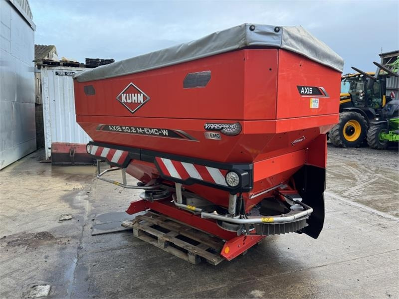 Kuhn Axis 50.2 M-EMC W - Разбрасыватель удобрений: фото 4 Kuhn Axis 50.2 M-EMC W - Разбрасыватель удобрений: фото 4