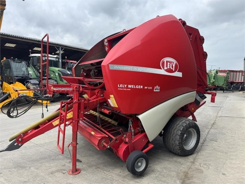 Lely Welger RP535 Round Baler **Video Below** - Пресс-подборщик рулонный: фото 4 Lely Welger RP535 Round Baler **Video Below** - Пресс-подборщик рулонный: фото 4