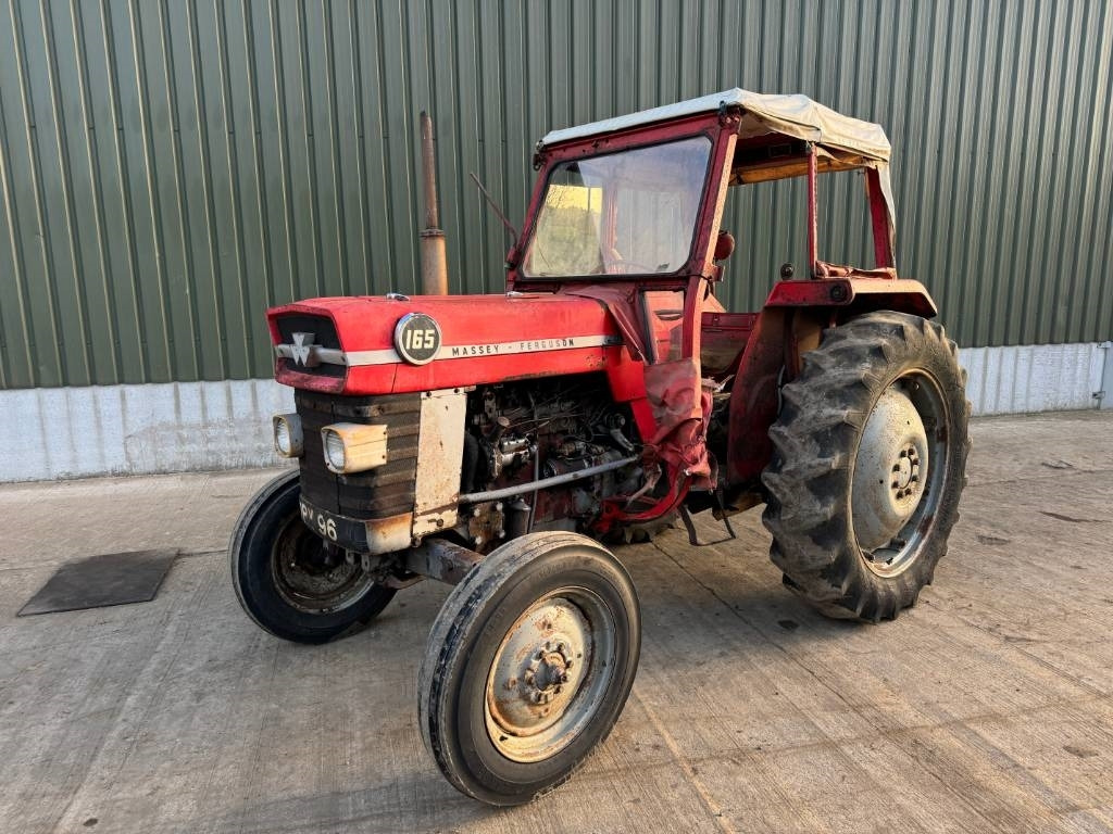 Massey Ferguson 165 - Трактор: фото 2 Massey Ferguson 165 - Трактор: фото 2