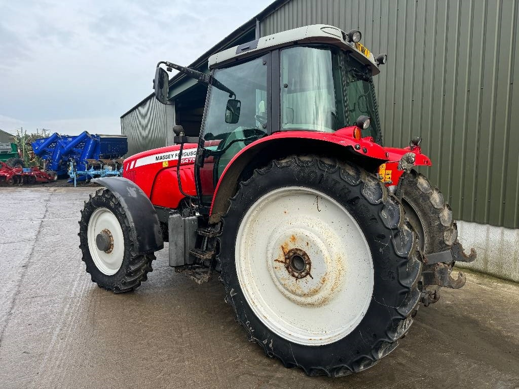 Massey Ferguson 5475 Dyna-4 - Трактор: фото 2 Massey Ferguson 5475 Dyna-4 - Трактор: фото 2