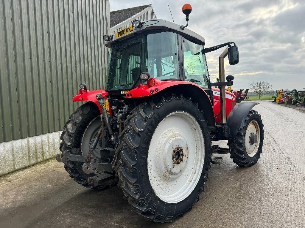 Massey Ferguson 5475 Dyna-4 - Трактор: фото 4 Massey Ferguson 5475 Dyna-4 - Трактор: фото 4