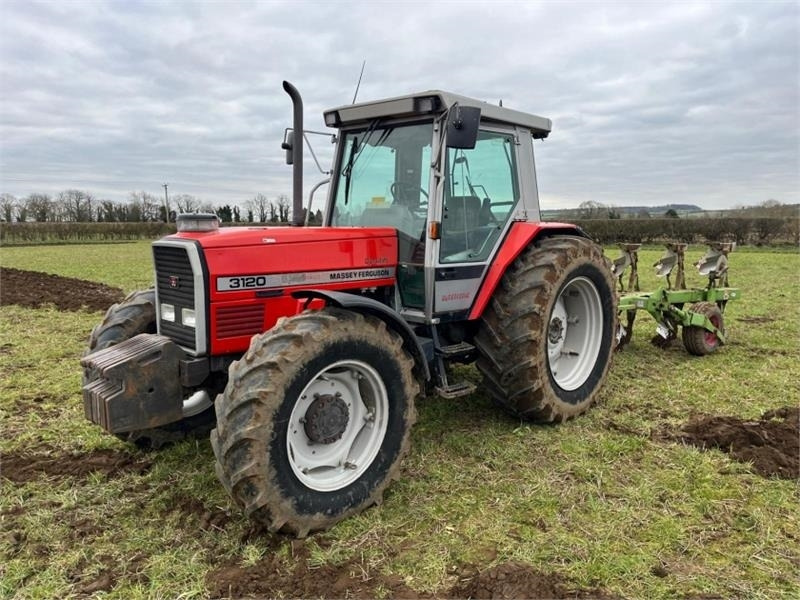 Massey Ferguson Massey Ferguson 3120 Dynashift - Трактор: фото 1 Massey Ferguson Massey Ferguson 3120 Dynashift - Трактор: фото 1