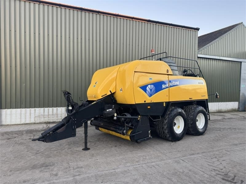 New Holland BB9060 Baler - Пресс-подборщик тюковый: фото 1 New Holland BB9060 Baler - Пресс-подборщик тюковый: фото 1