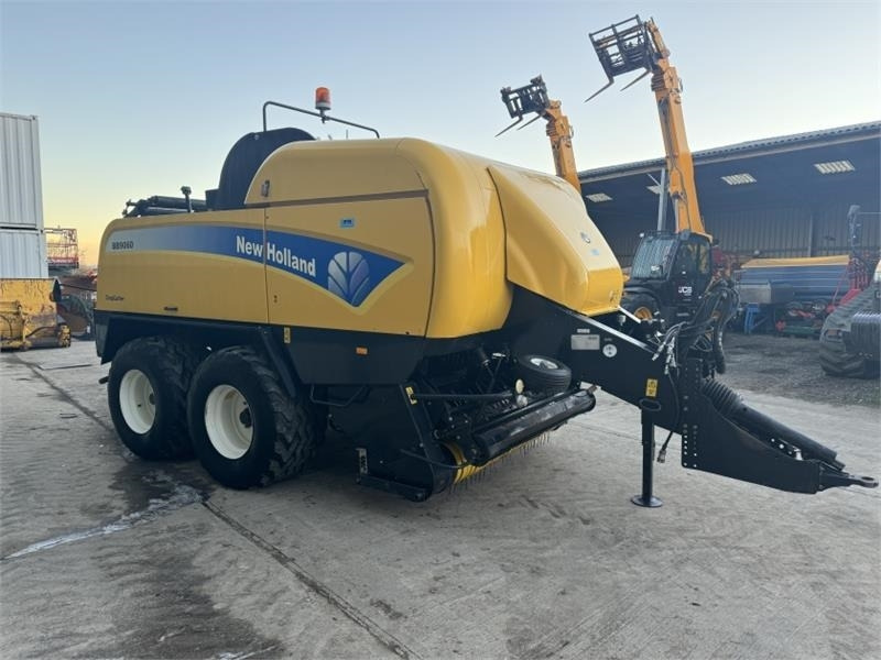 New Holland BB9060 Baler - Пресс-подборщик тюковый: фото 4 New Holland BB9060 Baler - Пресс-подборщик тюковый: фото 4