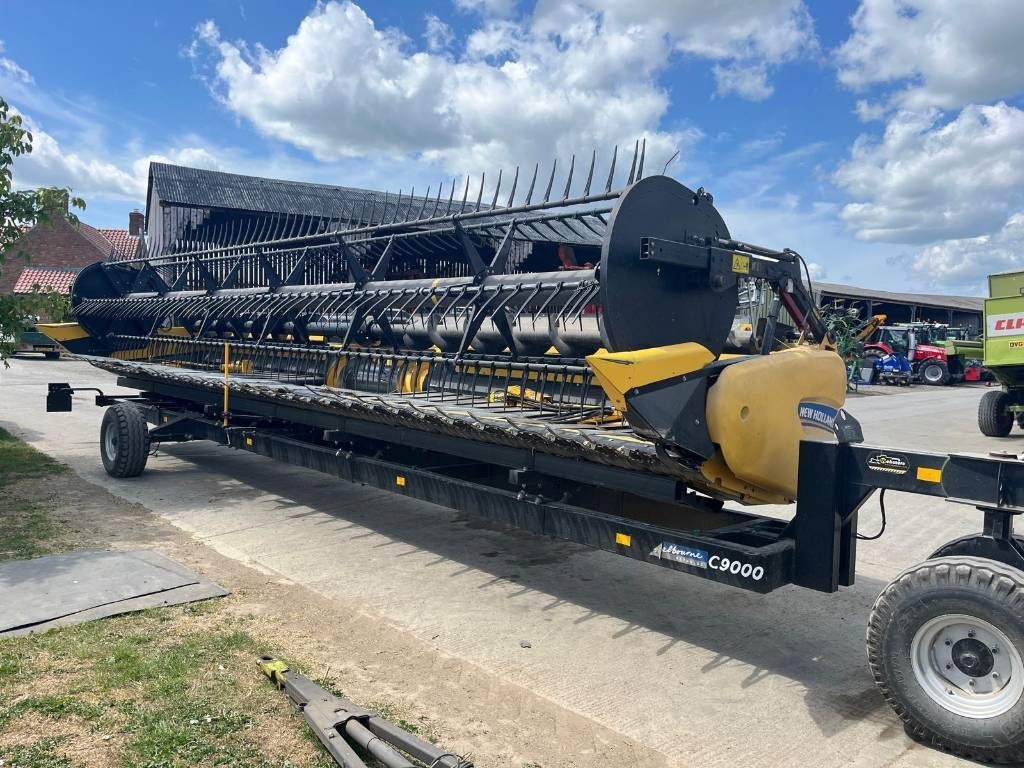 New Holland DXRN30 Draper Header - Навесное оборудование для комбайна: фото 1 New Holland DXRN30 Draper Header - Навесное оборудование для комбайна: фото 1