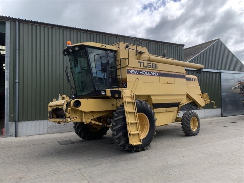 New Holland/Laverda New Holland TL58i / Laverda Hi - Навесное оборудование для комбайна: фото 3 New Holland/Laverda New Holland TL58i / Laverda Hi - Навесное оборудование для комбайна: фото 3