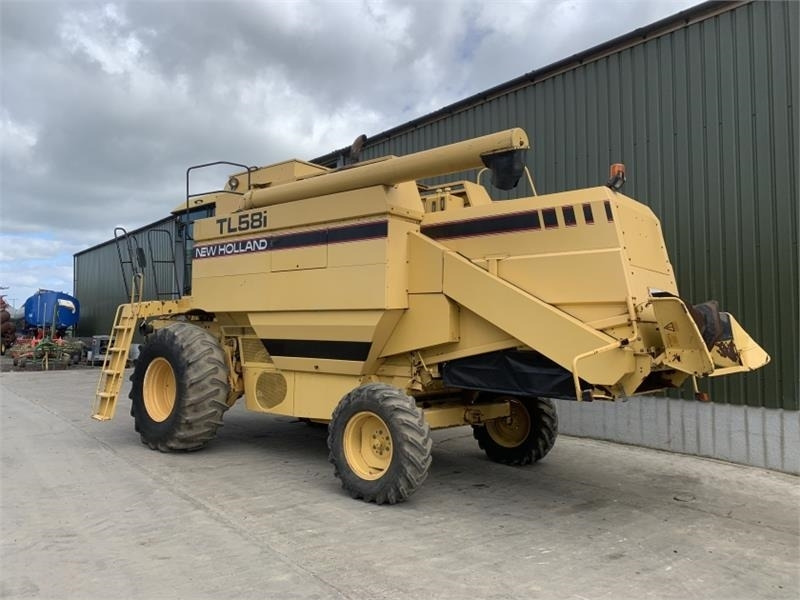 New Holland/Laverda New Holland TL58i / Laverda Hi - Навесное оборудование для комбайна: фото 4 New Holland/Laverda New Holland TL58i / Laverda Hi - Навесное оборудование для комбайна: фото 4