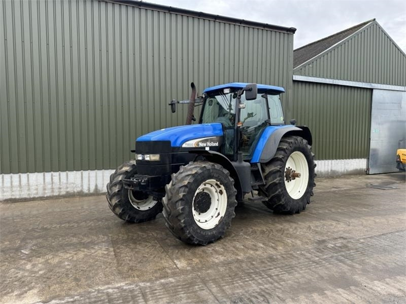 New Holland New Holland TM190 - Трактор: фото 1 New Holland New Holland TM190 - Трактор: фото 1