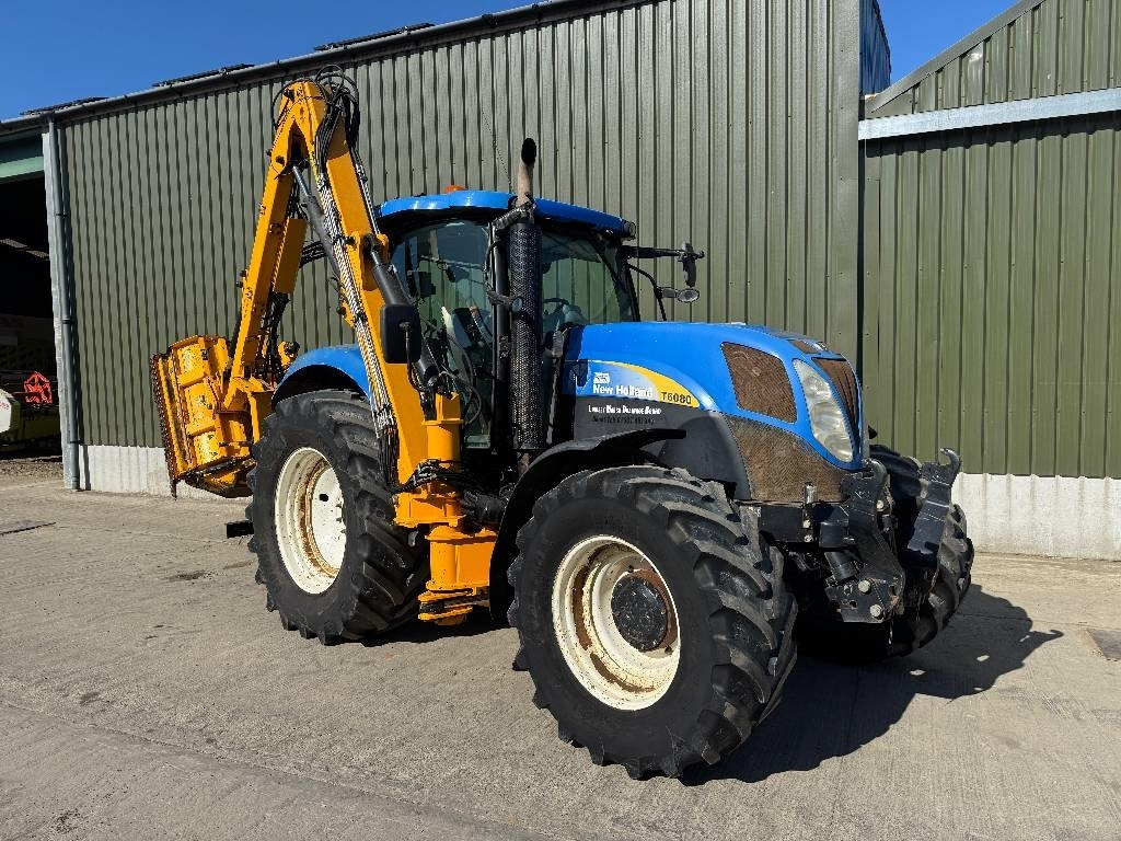 New Holland T6080 c/w Herder Cavalier - Косилка-измельчитель/ Мульчер: фото 3 New Holland T6080 c/w Herder Cavalier - Косилка-измельчитель/ Мульчер: фото 3