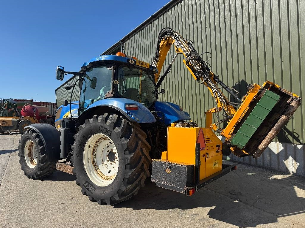 New Holland T6080 c/w Herder Cavalier - Косилка-измельчитель/ Мульчер: фото 2 New Holland T6080 c/w Herder Cavalier - Косилка-измельчитель/ Мульчер: фото 2