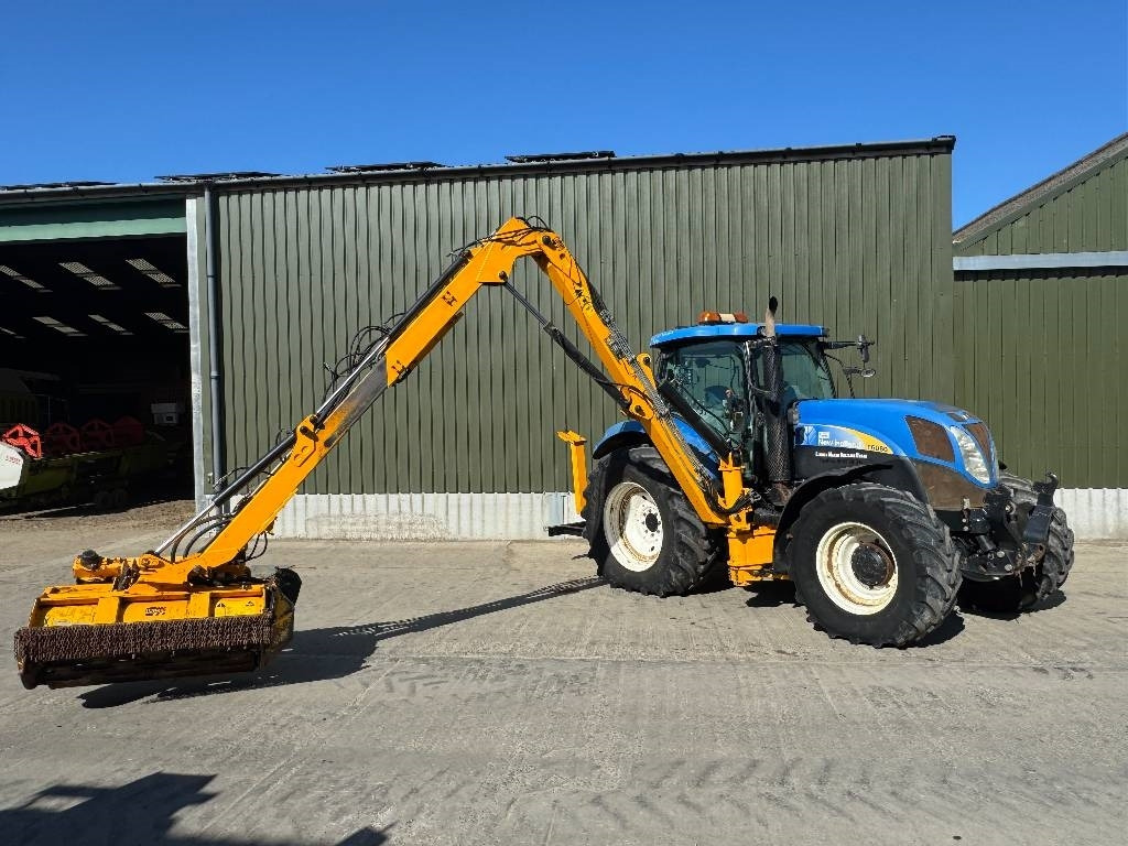 New Holland T6080 c/w Herder Cavalier - Косилка-измельчитель/ Мульчер: фото 5 New Holland T6080 c/w Herder Cavalier - Косилка-измельчитель/ Мульчер: фото 5