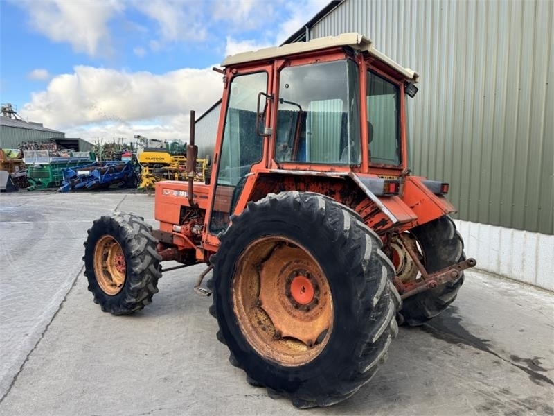 Renault 781-4 4WD Tractor  - Трактор: фото 2 Renault 781-4 4WD Tractor  - Трактор: фото 2