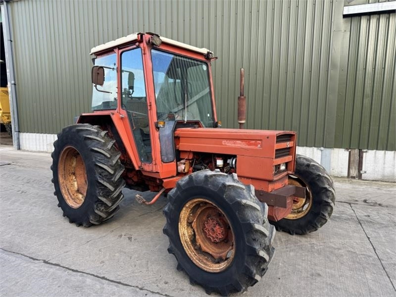 Renault 781-4 4WD Tractor  - Трактор: фото 3 Renault 781-4 4WD Tractor  - Трактор: фото 3