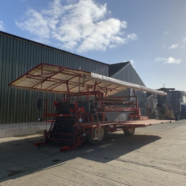 Simons Salad / Lettuce Harvester Simons - Навесное оборудование для комбайна: фото 1 Simons Salad / Lettuce Harvester Simons - Навесное оборудование для комбайна: фото 1