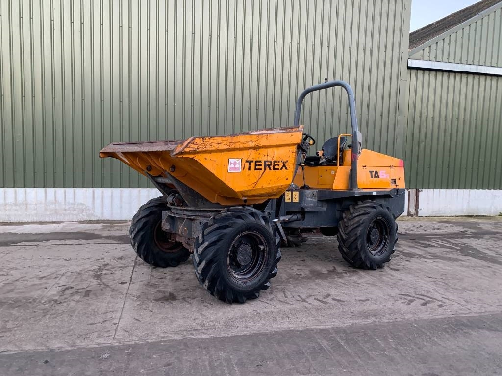 Terex TA 6 Swivel 6 Tonne Dumper - Мини-самосвал: фото 1 Terex TA 6 Swivel 6 Tonne Dumper - Мини-самосвал: фото 1