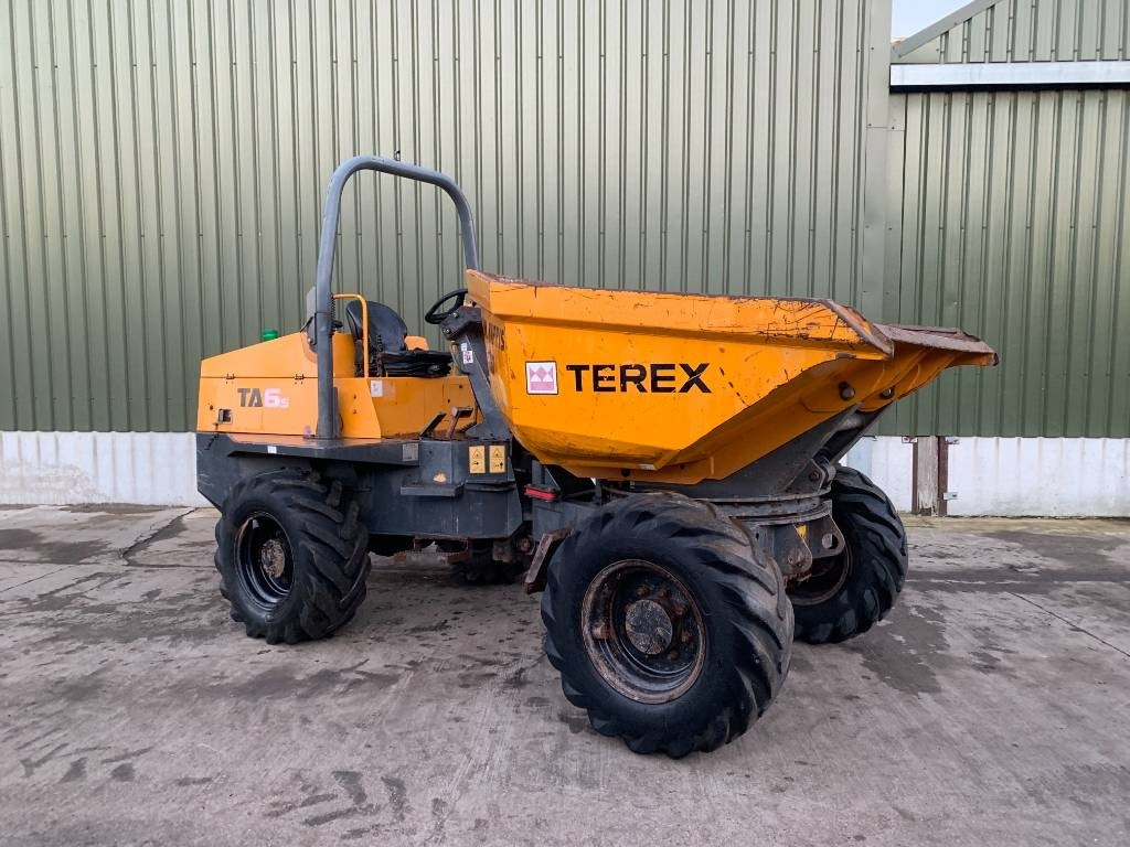 Terex TA 6 Swivel 6 Tonne Dumper - Мини-самосвал: фото 2 Terex TA 6 Swivel 6 Tonne Dumper - Мини-самосвал: фото 2