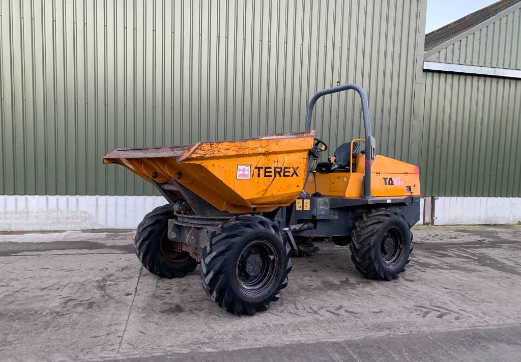 Мини-самосвал Terex TA 6 Swivel 6 Tonne Dumper: фото 1