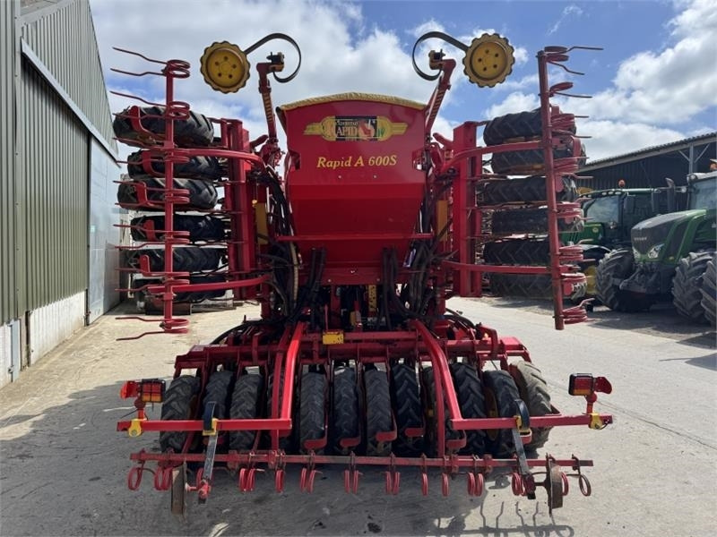 Vaderstad Vaderstad Rapid A600s **3 Row** - Посевной комплекс: фото 3 Vaderstad Vaderstad Rapid A600s **3 Row** - Посевной комплекс: фото 3