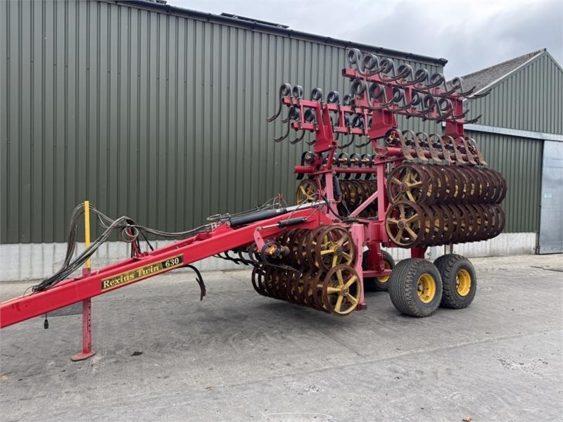 Vaderstad Vaderstad Rexius 6.3 m Press - Почвофреза: фото 1 Vaderstad Vaderstad Rexius 6.3 m Press - Почвофреза: фото 1