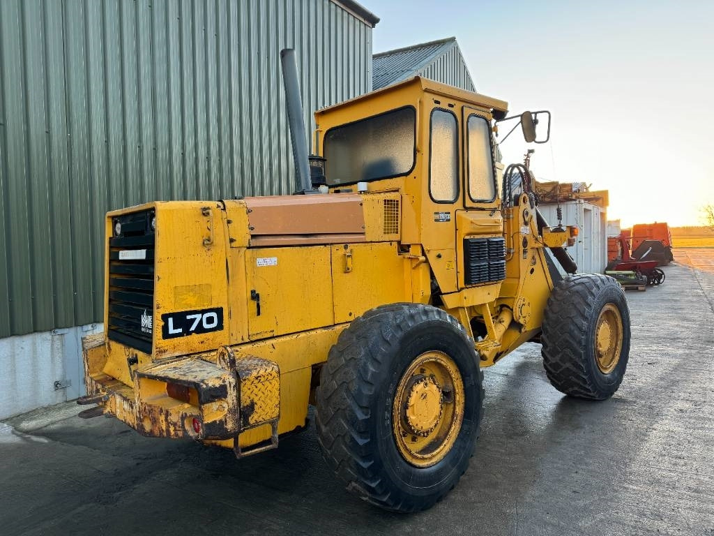 Volvo L 70 - Колёсный погрузчик: фото 4 Volvo L 70 - Колёсный погрузчик: фото 4