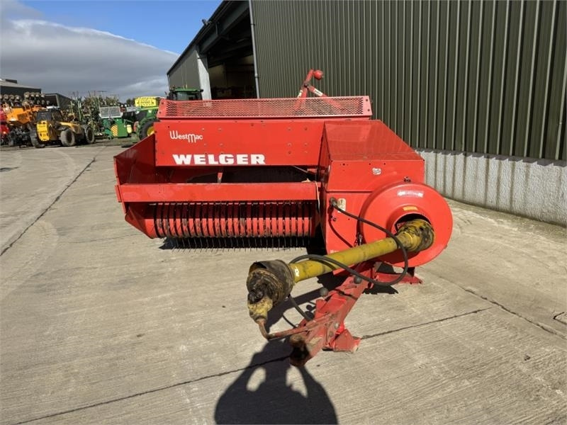 Welger Welger West Mac AP630 Square Baler - Пресс-подборщик тюковый: фото 2 Welger Welger West Mac AP630 Square Baler - Пресс-подборщик тюковый: фото 2