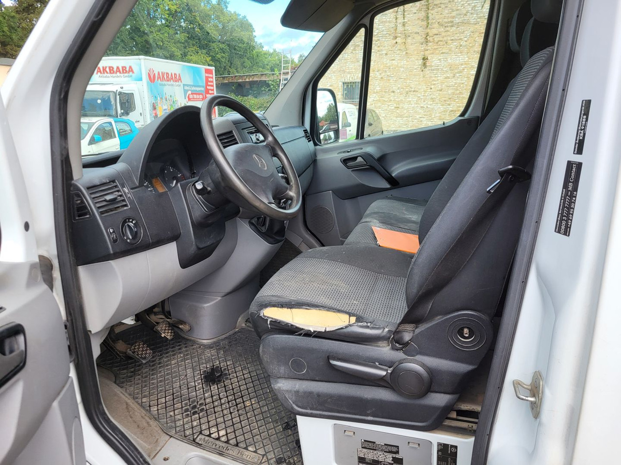 MERCEDES-BENZ Sprinter 316 CDI - Коммерческий автомобиль: фото 5 MERCEDES-BENZ Sprinter 316 CDI - Коммерческий автомобиль: фото 5