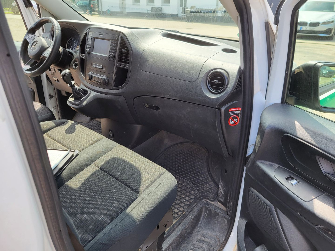 Цельнометаллический фургон MERCEDES-BENZ Vito 114 CDI lang: фото 10