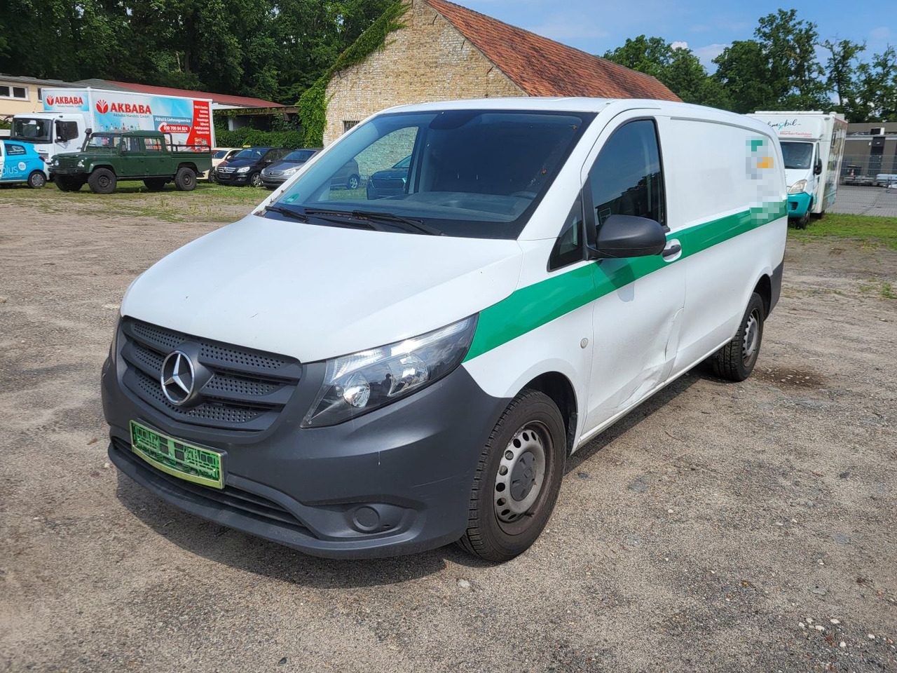 MERCEDES-BENZ Vito 114 CDI lang - Цельнометаллический фургон: фото 1 MERCEDES-BENZ Vito 114 CDI lang - Цельнометаллический фургон: фото 1