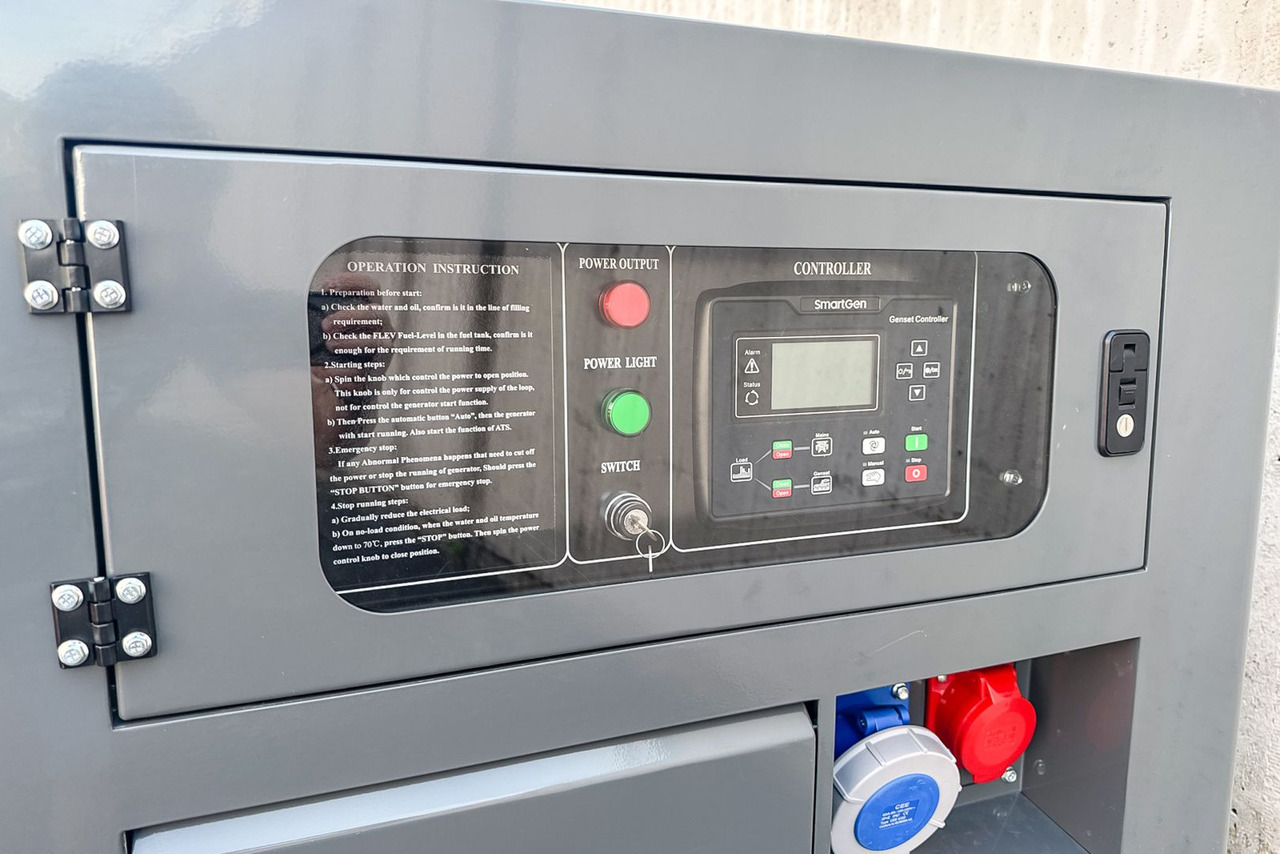 Vario Tech Dieselgenerator VT-GF2-30KW Super Silent + ATS - Электрогенератор: фото 4 Vario Tech Dieselgenerator VT-GF2-30KW Super Silent + ATS - Электрогенератор: фото 4