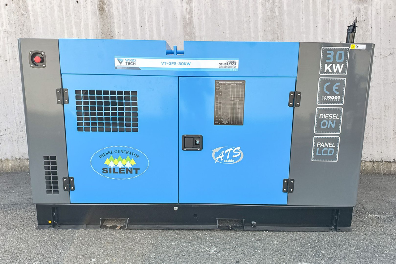 Vario Tech Dieselgenerator VT-GF2-30KW Super Silent + ATS - Электрогенератор: фото 2 Vario Tech Dieselgenerator VT-GF2-30KW Super Silent + ATS - Электрогенератор: фото 2
