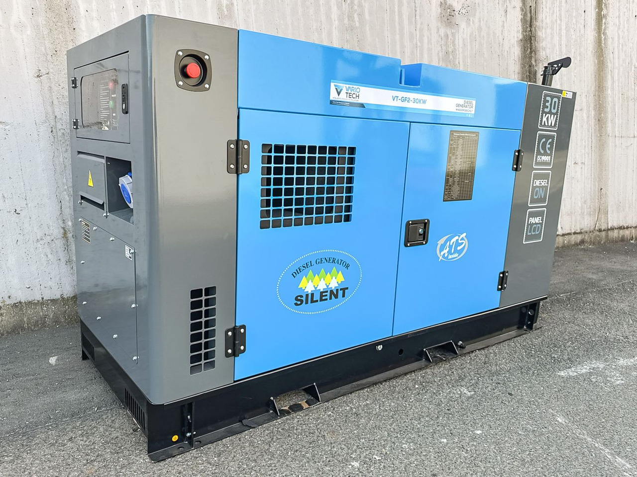 Vario Tech Dieselgenerator VT-GF2-30KW Super Silent + ATS - Электрогенератор: фото 1 Vario Tech Dieselgenerator VT-GF2-30KW Super Silent + ATS - Электрогенератор: фото 1