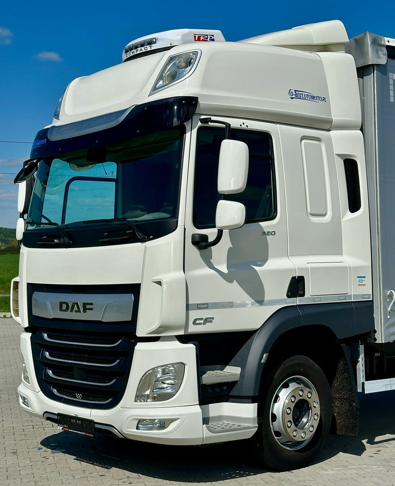 DAF CF 320 / FIRANKA / 21 EUROPALET / SYPIALKA / AUTOMAT / KLIMA POSTOJOWA / 2021 ROK TO - Тентованный грузовик: фото 5 DAF CF 320 / FIRANKA / 21 EUROPALET / SYPIALKA / AUTOMAT / KLIMA POSTOJOWA / 2021 ROK TO - Тентованный грузовик: фото 5