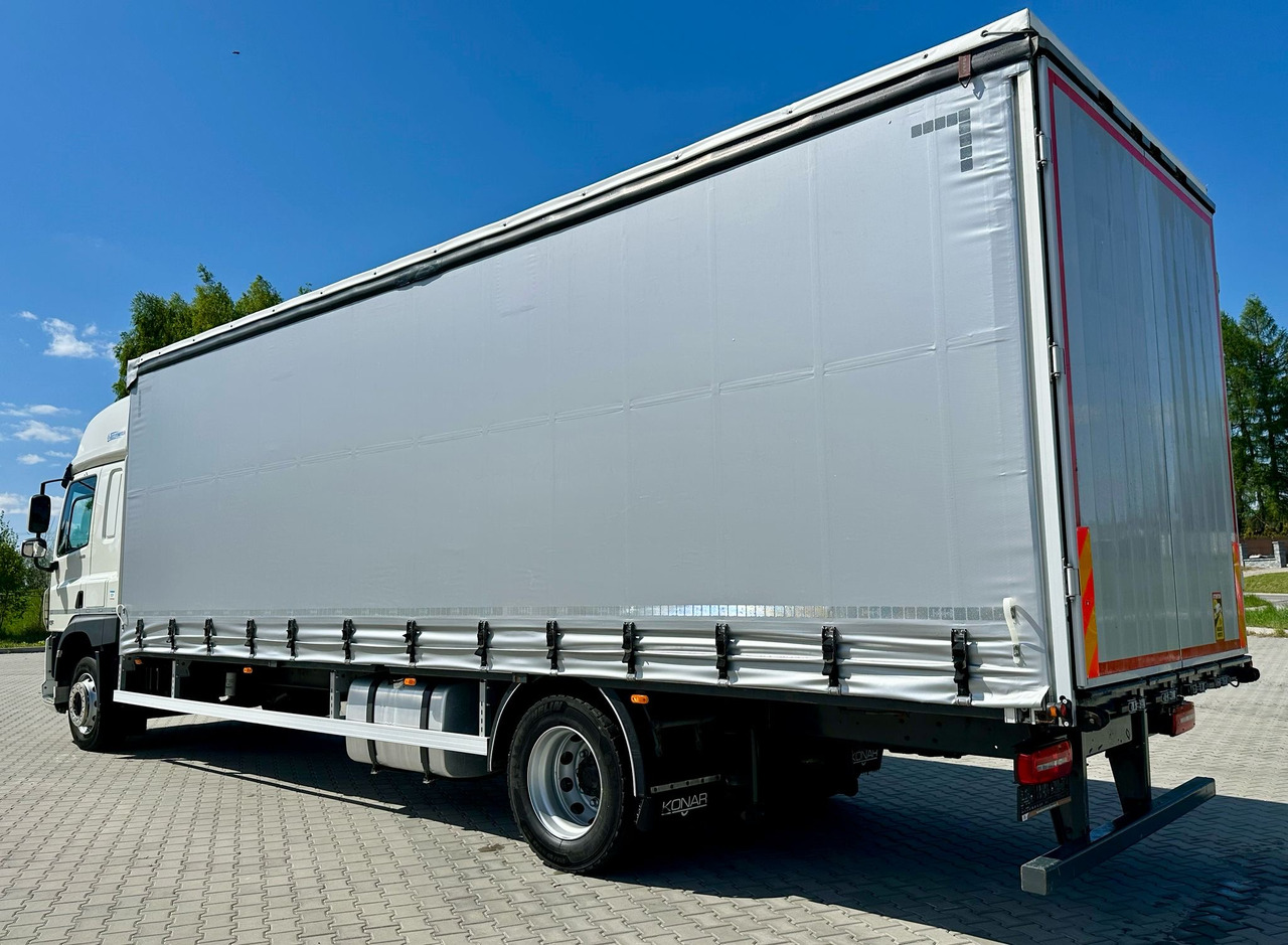 DAF CF 320 / FIRANKA / 21 EUROPALET / SYPIALKA / AUTOMAT / KLIMA POSTOJOWA / 2021 ROK TO - Тентованный грузовик: фото 3 DAF CF 320 / FIRANKA / 21 EUROPALET / SYPIALKA / AUTOMAT / KLIMA POSTOJOWA / 2021 ROK TO - Тентованный грузовик: фото 3