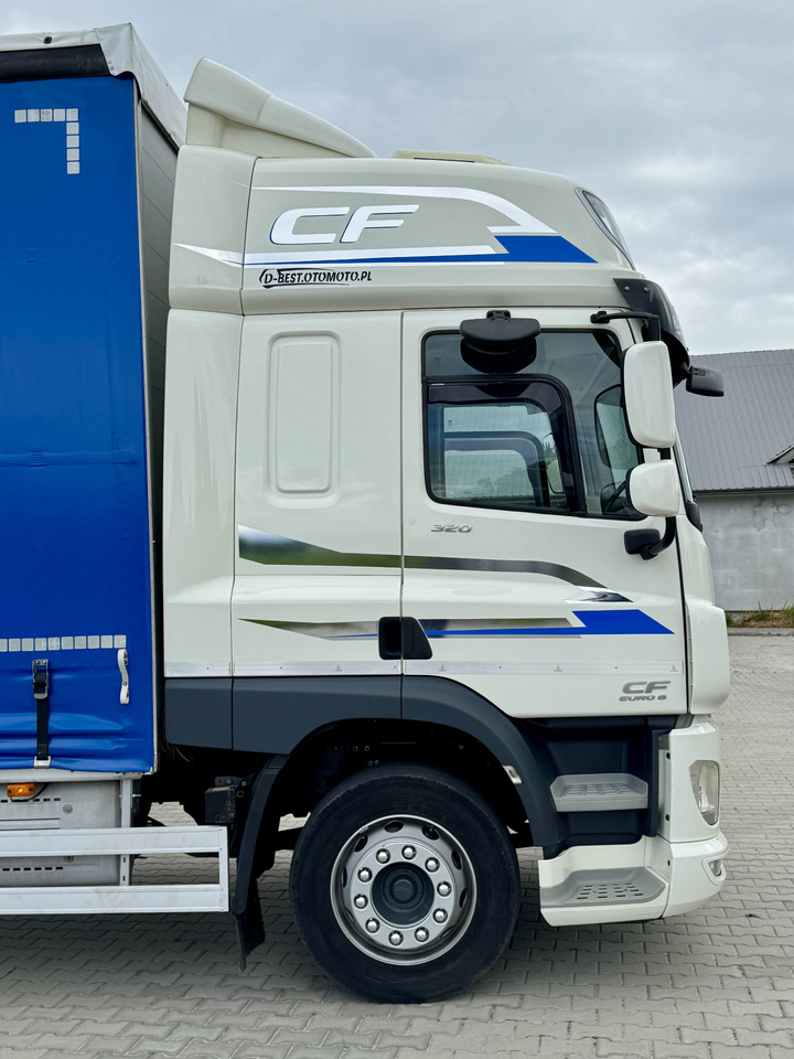 Тентованный грузовик DAF CF 320 / FIRANKA / 24 EUROPALETY / SYPIALKA / AUTOMAT / KLIMA POSTOJOWA / 2017 ROK: фото 10