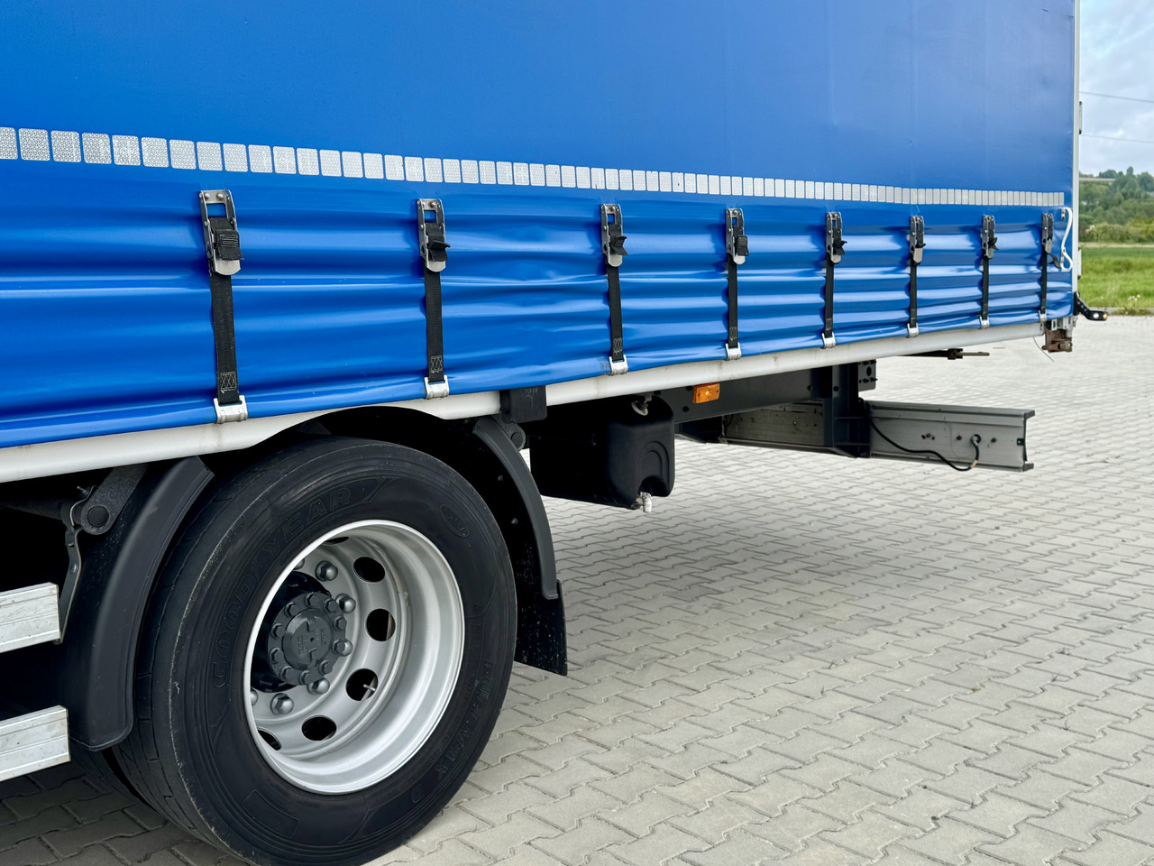 Тентованный грузовик DAF CF 320 / FIRANKA / 24 EUROPALETY / SYPIALKA / AUTOMAT / KLIMA POSTOJOWA / 2017 ROK: фото 22