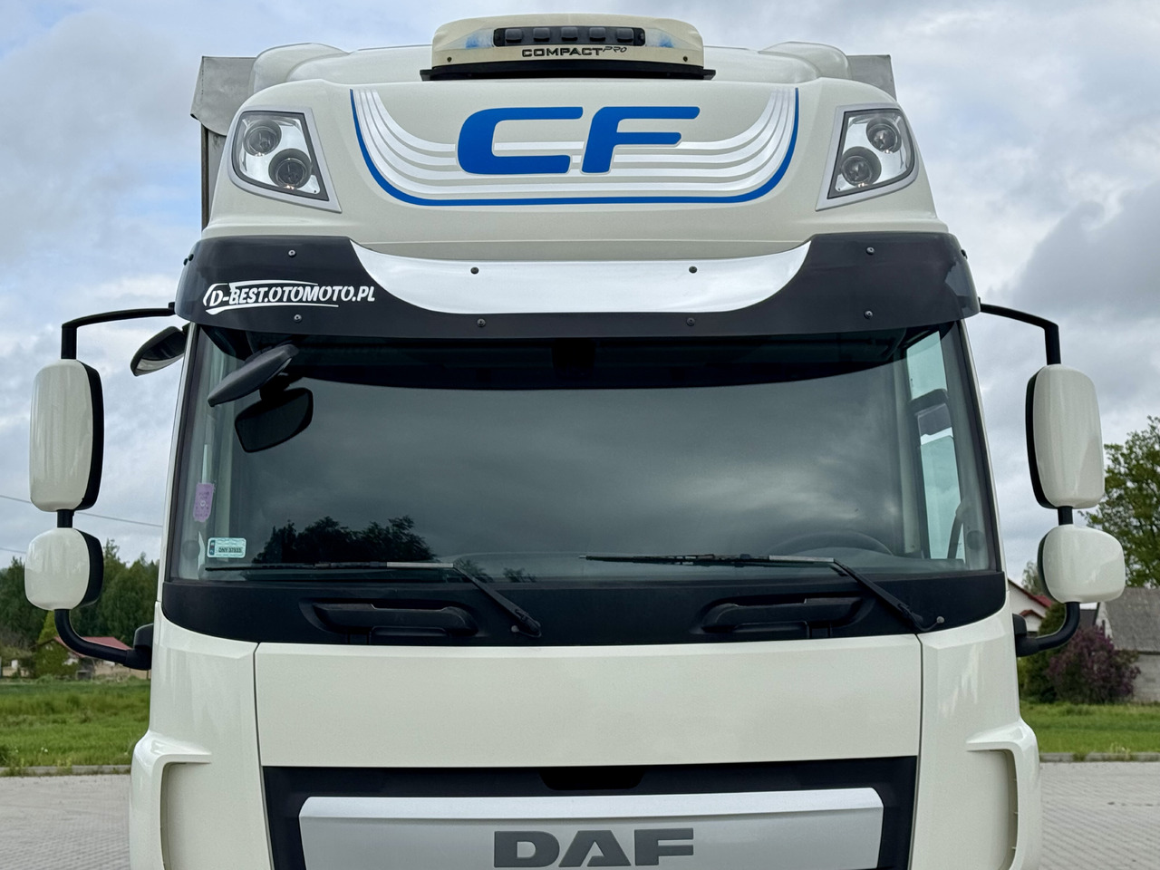 Тентованный грузовик DAF CF 320 / FIRANKA / 24 EUROPALETY / SYPIALKA / AUTOMAT / KLIMA POSTOJOWA / 2017 ROK: фото 13