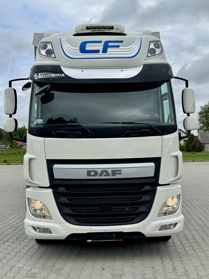 Тентованный грузовик DAF CF 320 / FIRANKA / 24 EUROPALETY / SYPIALKA / AUTOMAT / KLIMA POSTOJOWA / 2017 ROK: фото 6