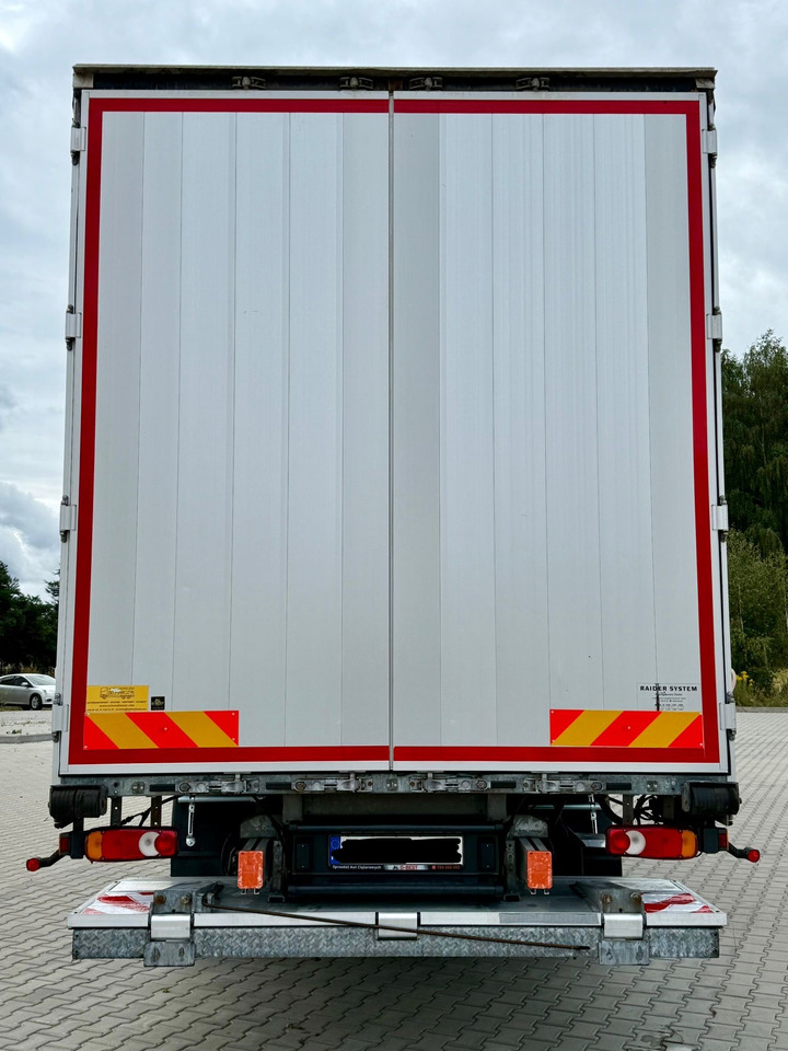IVECO EUROCARGO 180-280 / FIRANKA / WINDA / 20 PALET / 80 TYŚ KM / 2023 ROK / 9 223 KG ŁADOWNOŚ - Тентованный грузовик: фото 5 IVECO EUROCARGO 180-280 / FIRANKA / WINDA / 20 PALET / 80 TYŚ KM / 2023 ROK / 9 223 KG ŁADOWNOŚ - Тентованный грузовик: фото 5