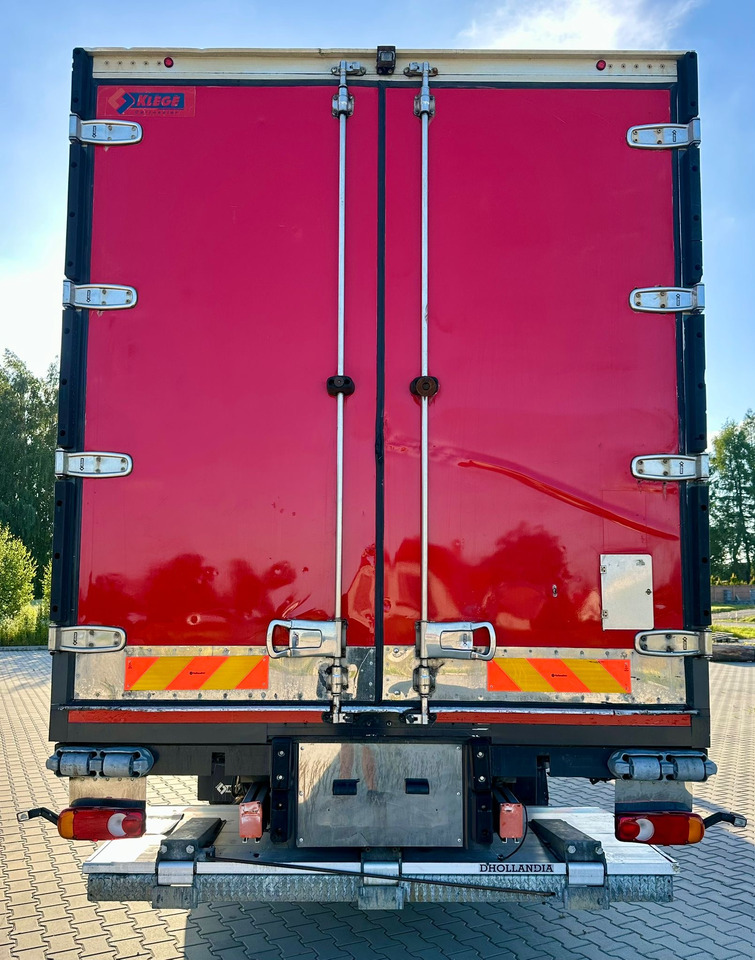 Рефрижератор IVECO EUROCARGO 180-320 / CHŁODNIA / WINDA / 21 PALET / 8.5 M DŁUGOŚCI / CARRIER / SYPIALKA / EURO 6: фото 6