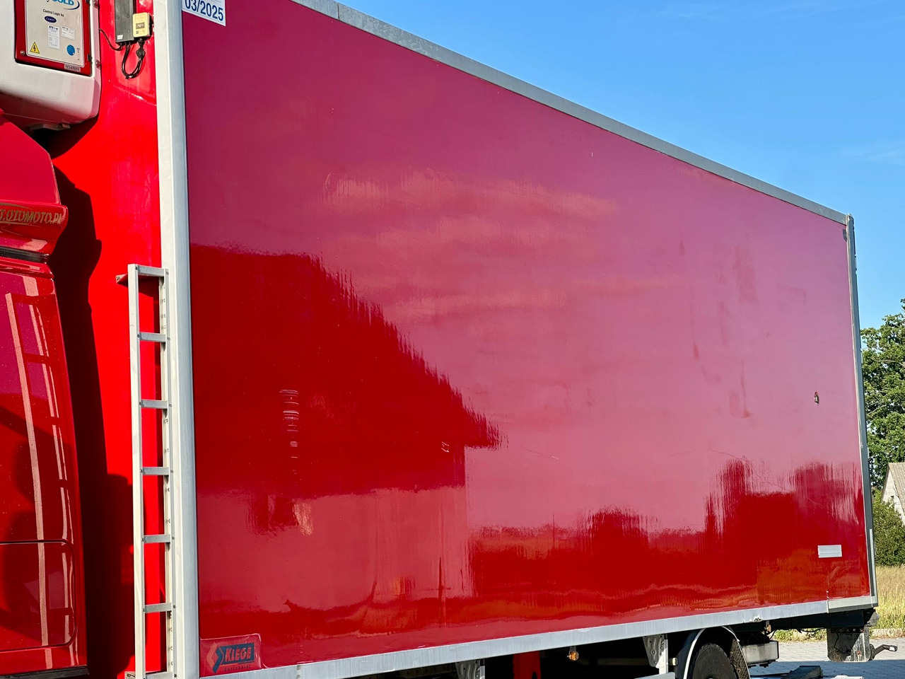 Рефрижератор IVECO EUROCARGO 180-320 / CHŁODNIA / WINDA / 21 PALET / 8.5 M DŁUGOŚCI / CARRIER / SYPIALKA / EURO 6: фото 16
