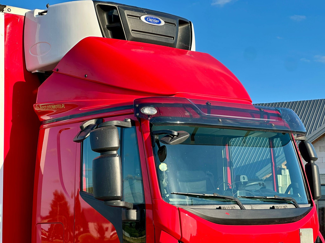 Рефрижератор IVECO EUROCARGO 180-320 / CHŁODNIA / WINDA / 21 PALET / 8.5 M DŁUGOŚCI / CARRIER / SYPIALKA / EURO 6: фото 9