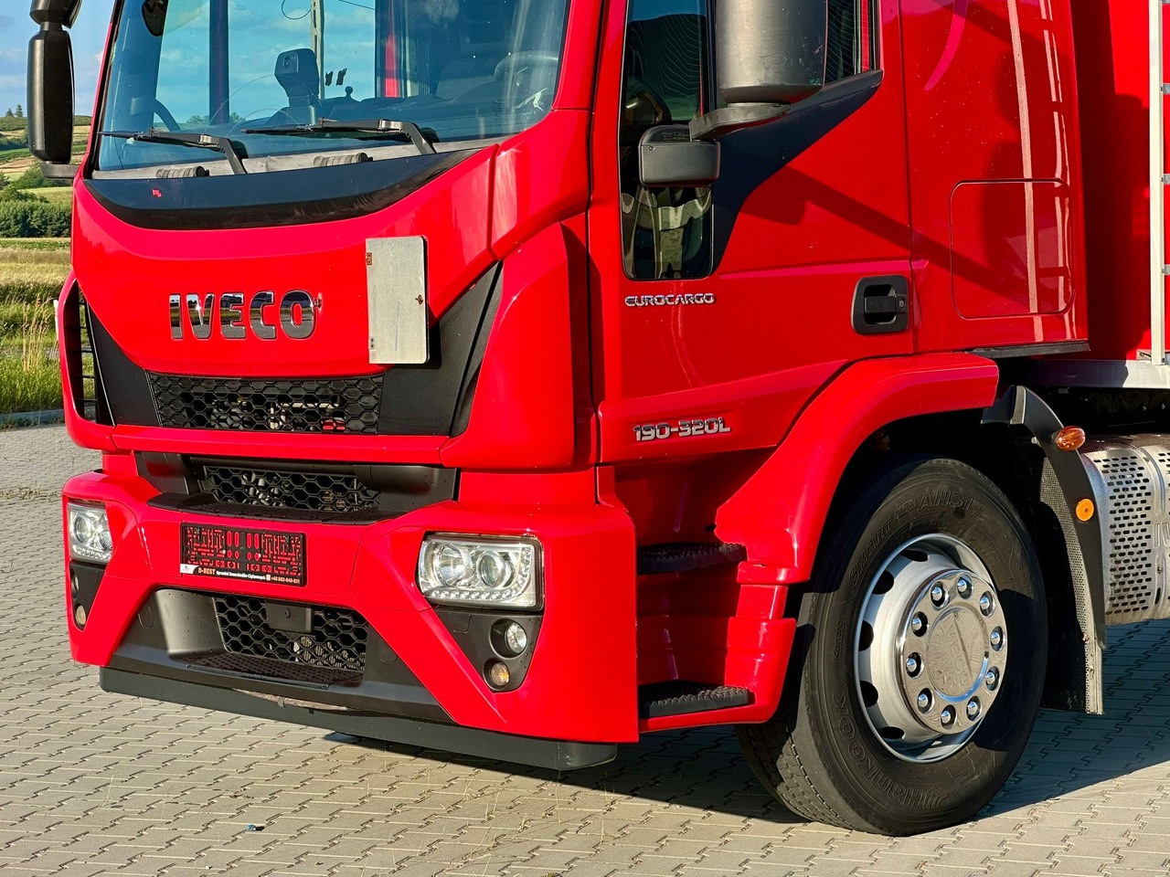 Рефрижератор IVECO EUROCARGO 180-320 / CHŁODNIA / WINDA / 21 PALET / 8.5 M DŁUGOŚCI / CARRIER / SYPIALKA / EURO 6: фото 14