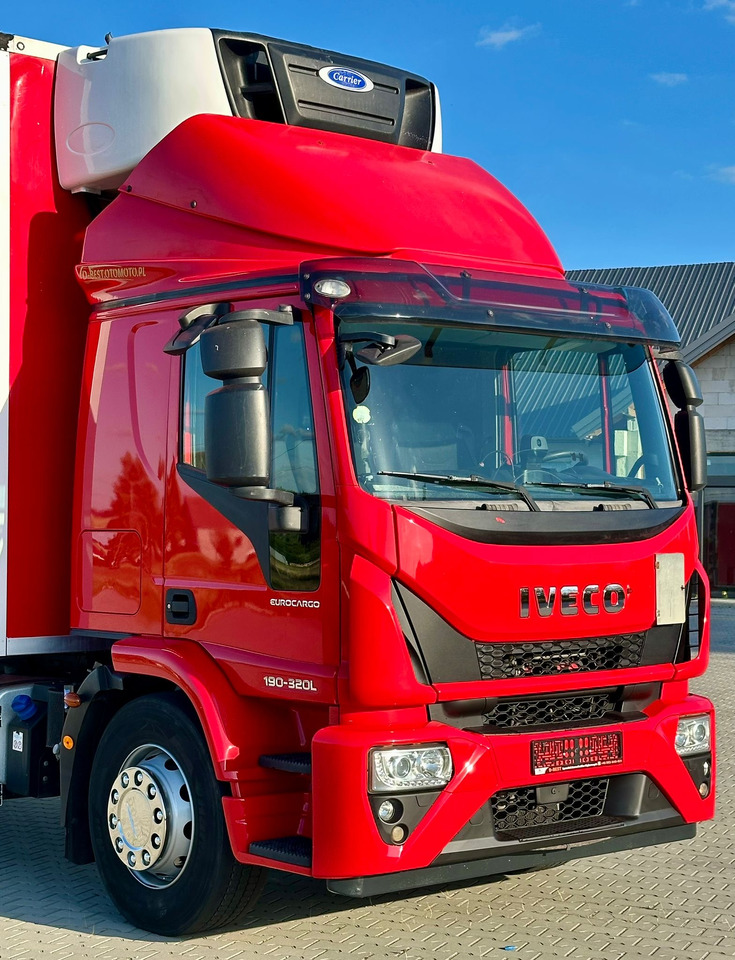 Рефрижератор IVECO EUROCARGO 180-320 / CHŁODNIA / WINDA / 21 PALET / 8.5 M DŁUGOŚCI / CARRIER / SYPIALKA / EURO 6: фото 8