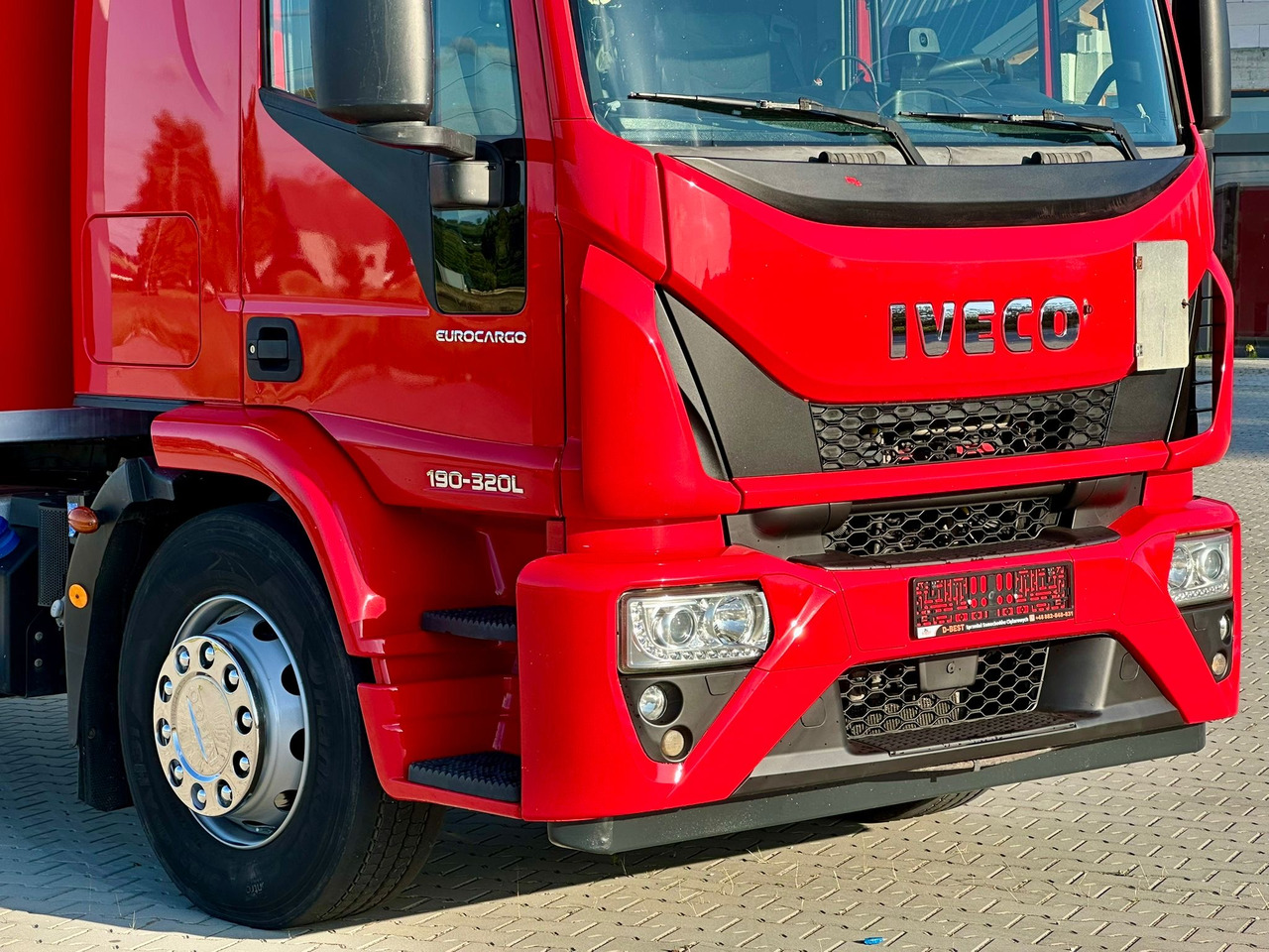 Рефрижератор IVECO EUROCARGO 180-320 / CHŁODNIA / WINDA / 21 PALET / 8.5 M DŁUGOŚCI / CARRIER / SYPIALKA / EURO 6: фото 10