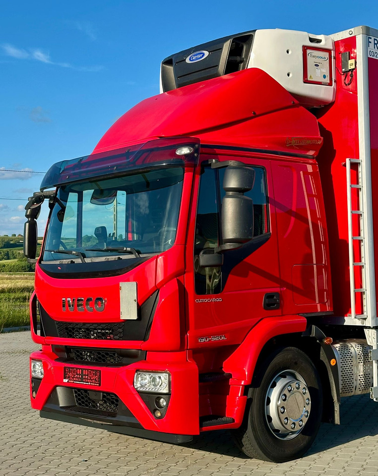 Рефрижератор IVECO EUROCARGO 180-320 / CHŁODNIA / WINDA / 21 PALET / 8.5 M DŁUGOŚCI / CARRIER / SYPIALKA / EURO 6: фото 7