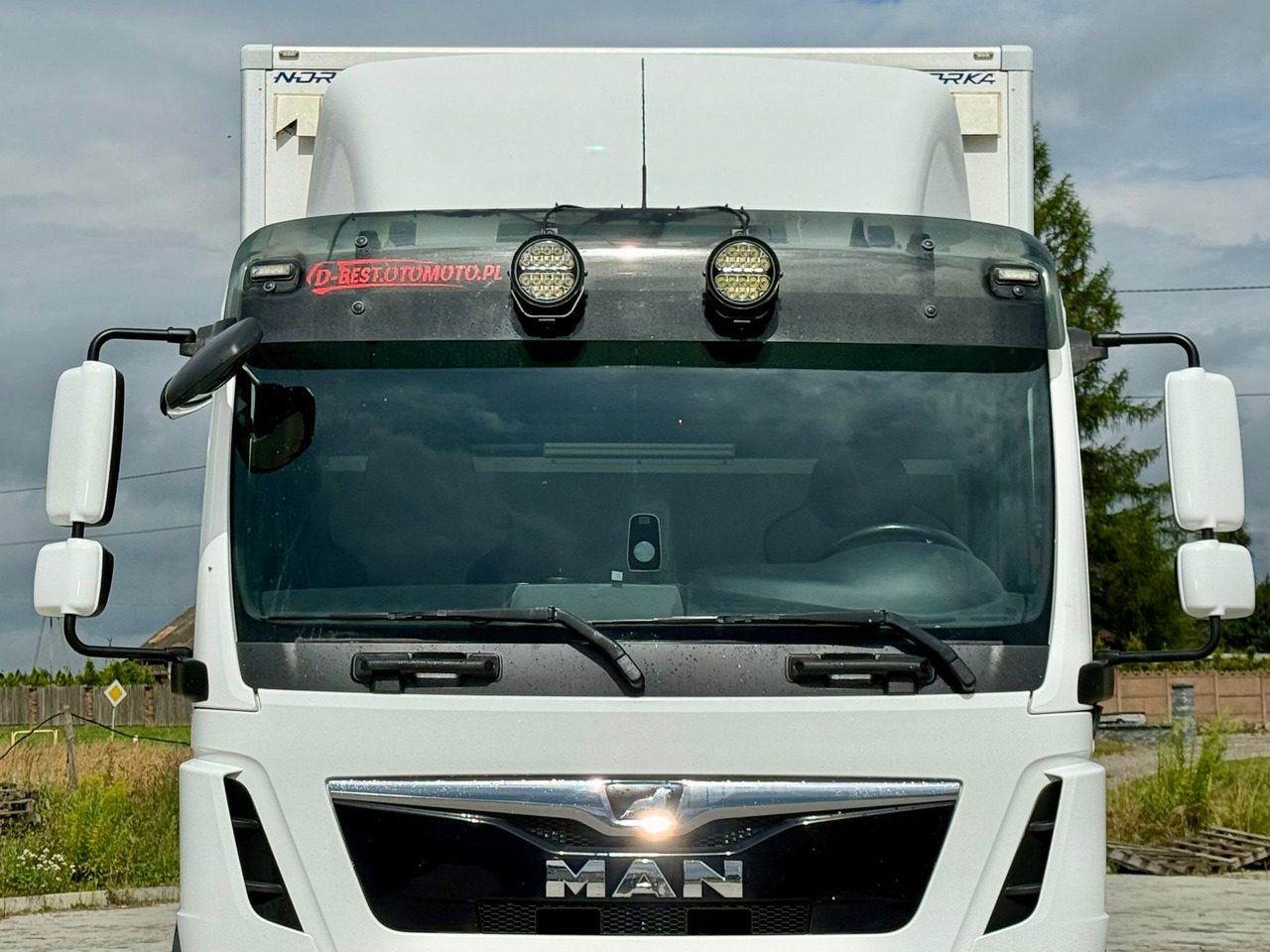 MAN TGM 12.250 / TGL / IZOTERMA / WINDA / 18 EUROPALET / SYPIALKA / 2018 в лизинг MAN TGM 12.250 / TGL / IZOTERMA / WINDA / 18 EUROPALET / SYPIALKA / 2018: фото 9